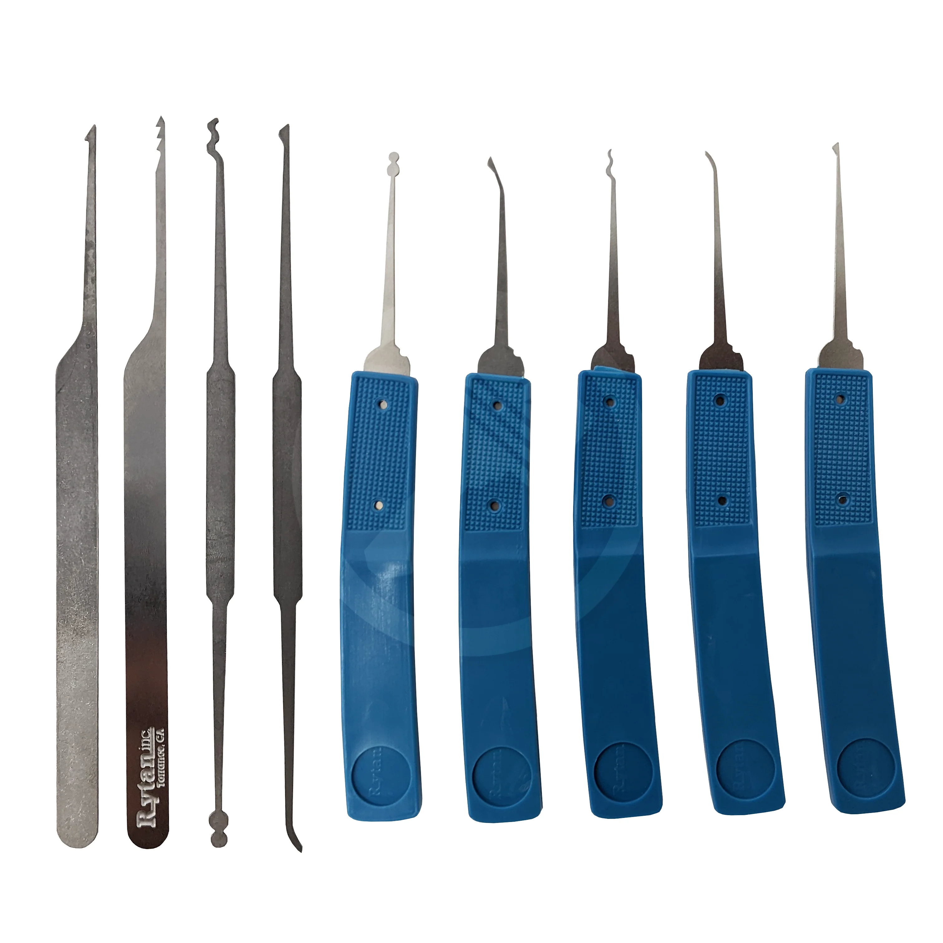 Rytan 25pc Lock Pick Set Type-7 w/"Mini-Blue" - Image 3