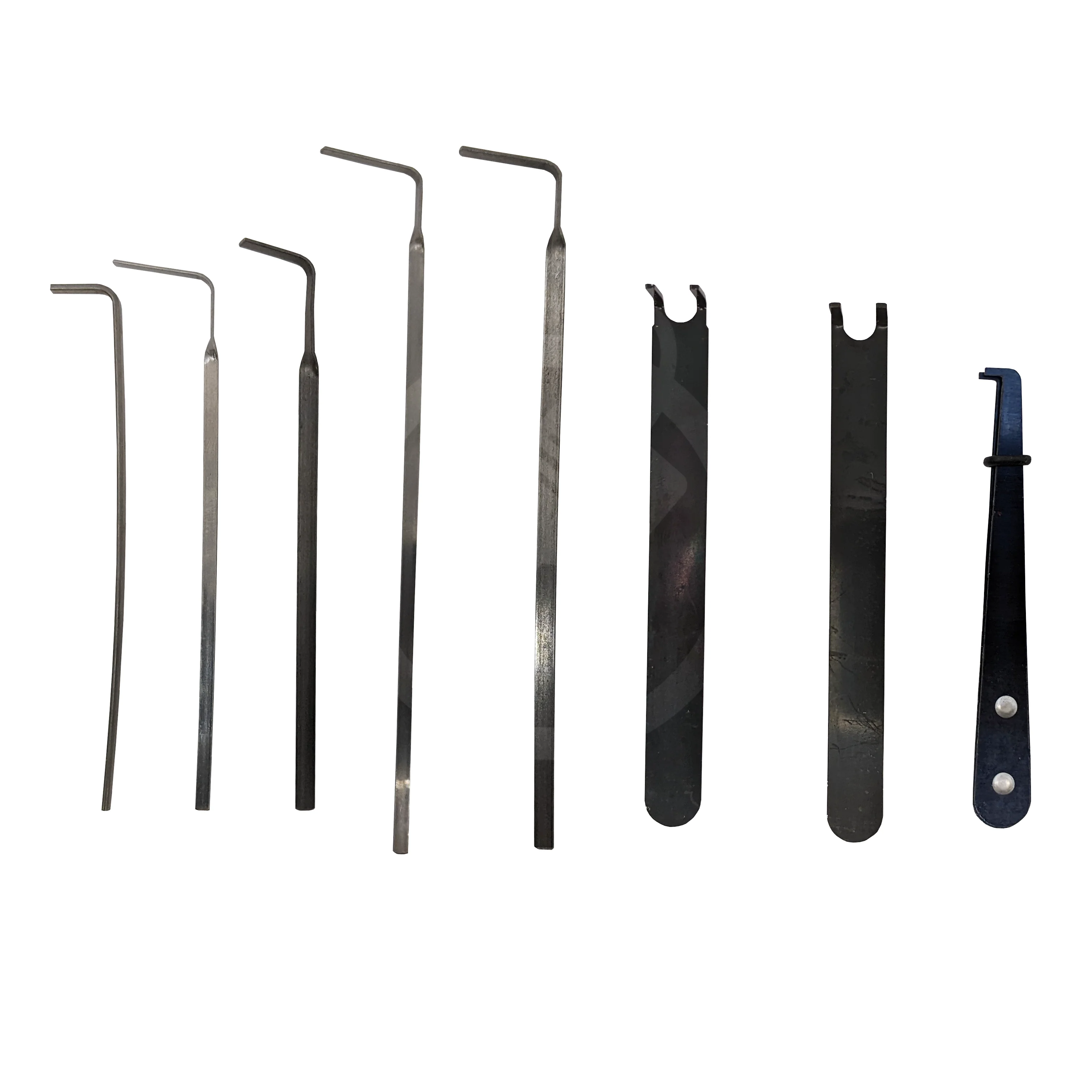 Rytan 25pc Lock Pick Set Type-7 w/"Mini-Blue" - Image 5