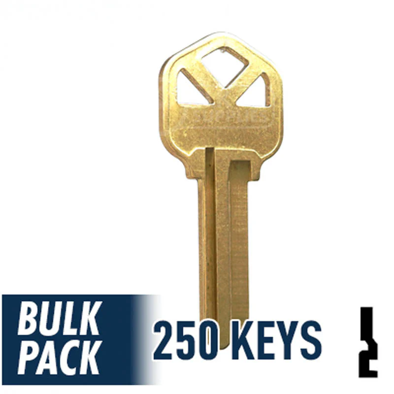 Uncut Key Blank | Kwikset | KW1 - 250 Pack - Image 15