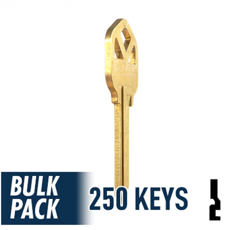 Uncut Key Blank | Kwikset | KW1 - 250 Pack - Image 18