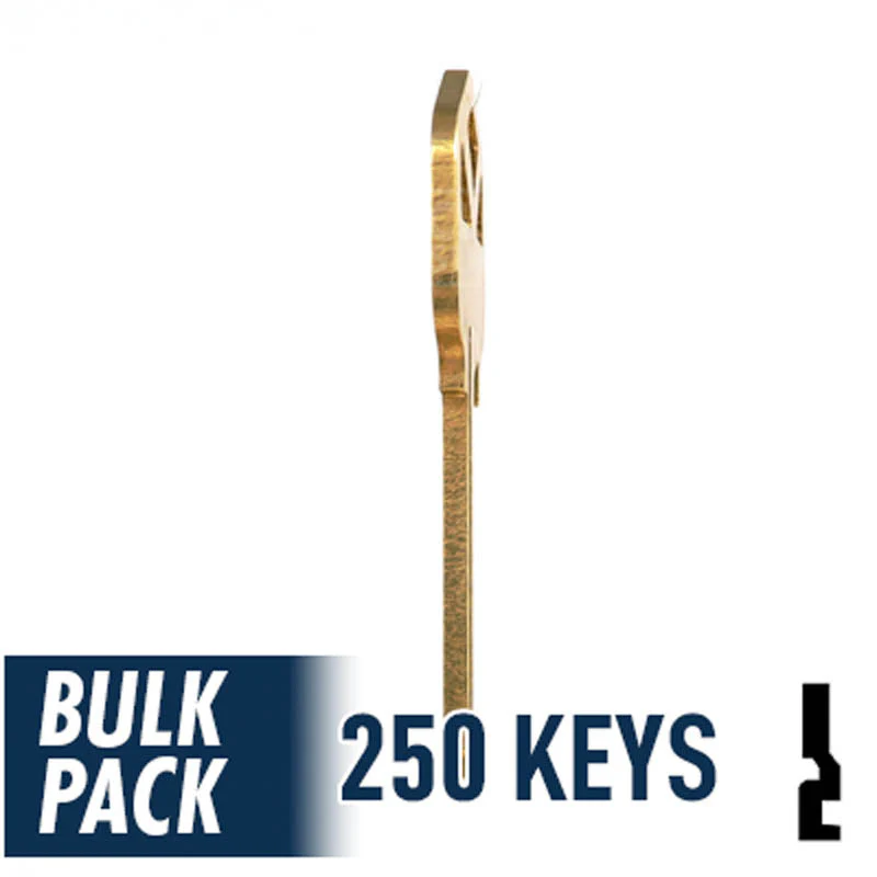 Uncut Key Blank | Kwikset | KW1 - 250 Pack - Image 19