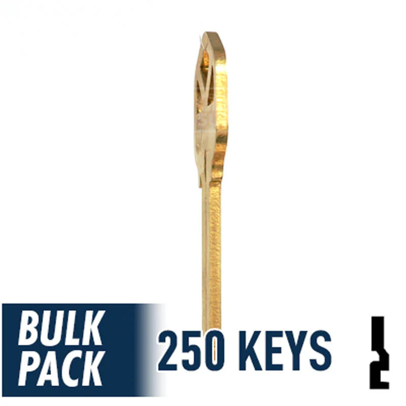 Uncut Key Blank | Kwikset | KW1 - 250 Pack - Image 20
