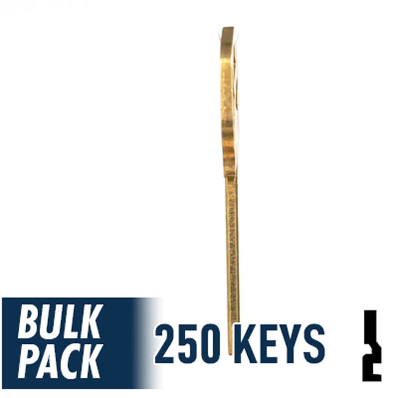 Uncut Key Blank | Kwikset | KW1 - 250 Pack - Image 7