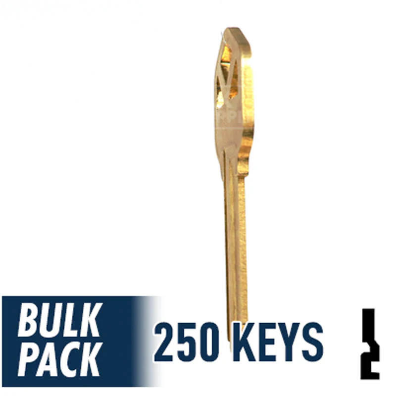 Uncut Key Blank | Kwikset | KW1 - 250 Pack - Image 8