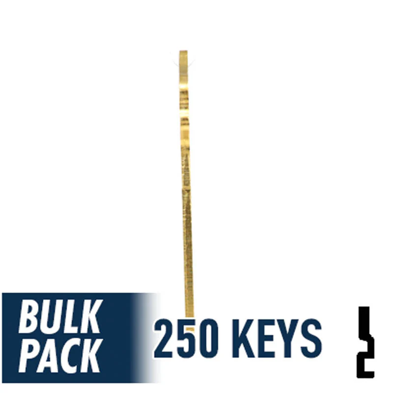 250 Pack KW10 Kwikset Key (Brass) - Image 20