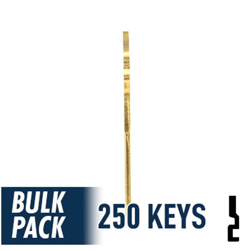 250 Pack KW10 Kwikset Key (Brass) - Image 8