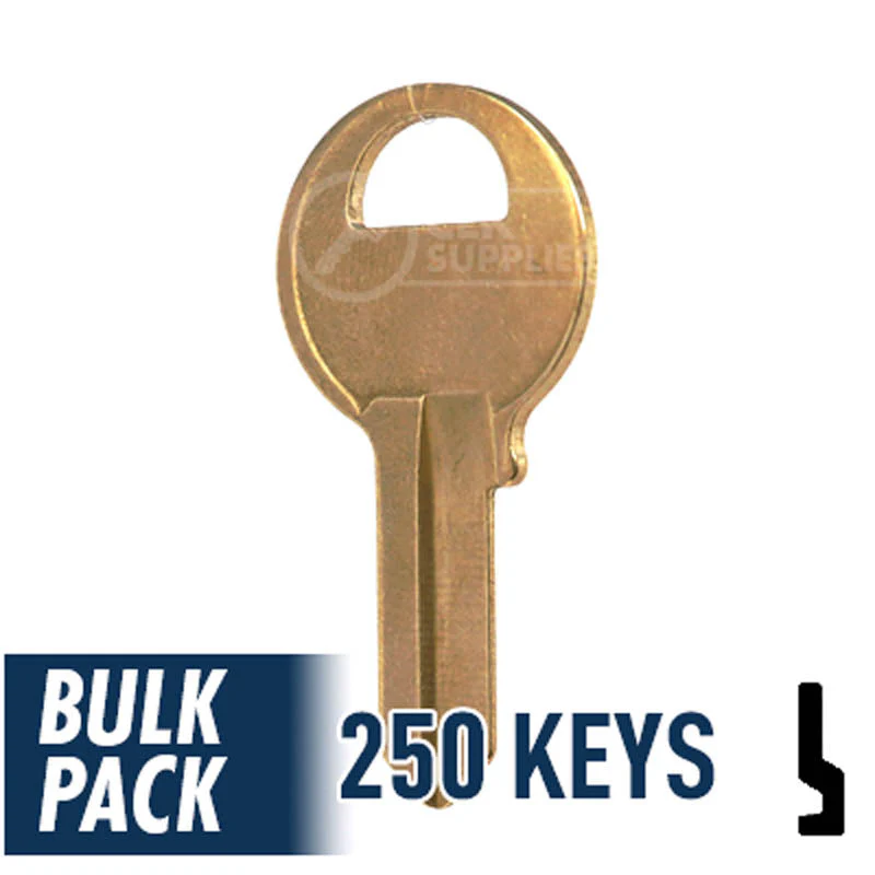 Uncut Key Blank | Master Padlock | M1 - 250 Pack - Image 10