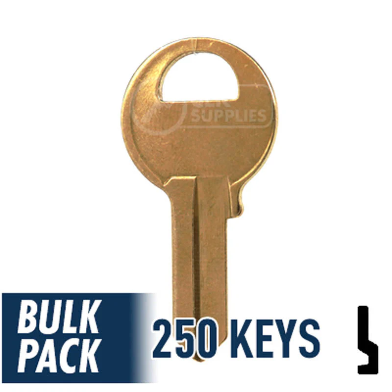Uncut Key Blank | Master Padlock | M1 - 250 Pack - Image 11