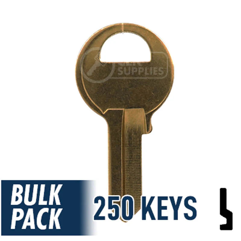 Uncut Key Blank | Master Padlock | M1 - 250 Pack - Image 12