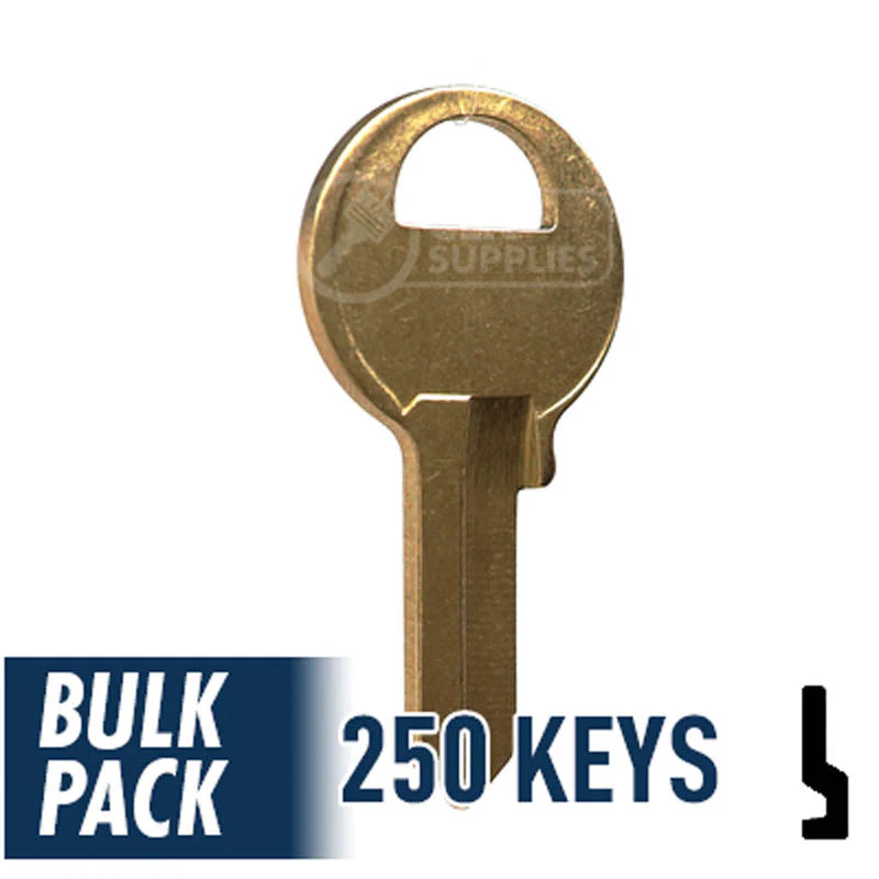 Uncut Key Blank | Master Padlock | M1 - 250 Pack - Image 14