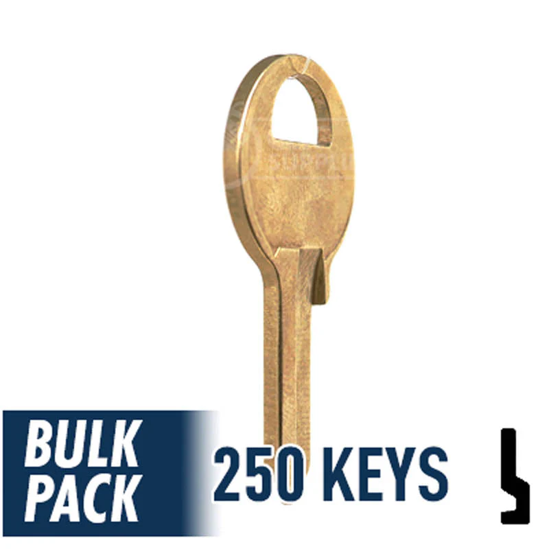 Uncut Key Blank | Master Padlock | M1 - 250 Pack - Image 16