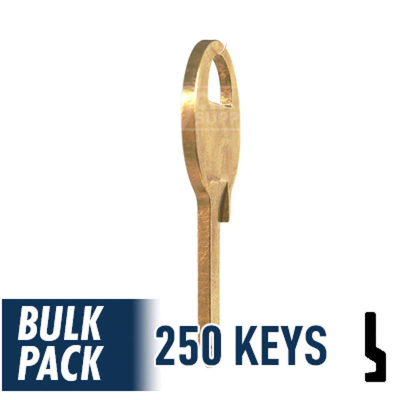 Uncut Key Blank | Master Padlock | M1 - 250 Pack - Image 17