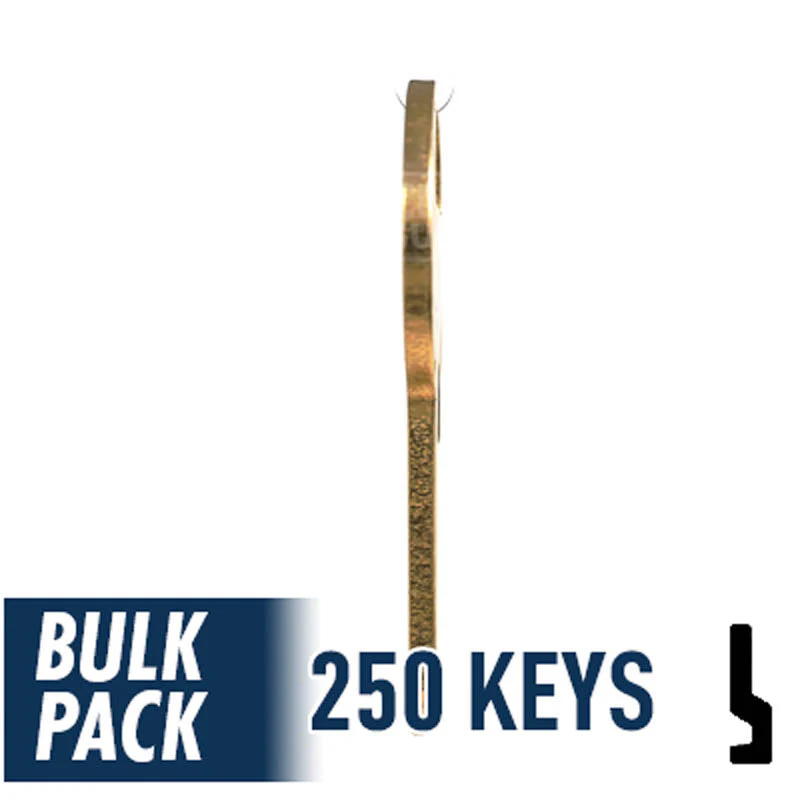 Uncut Key Blank | Master Padlock | M1 - 250 Pack - Image 18