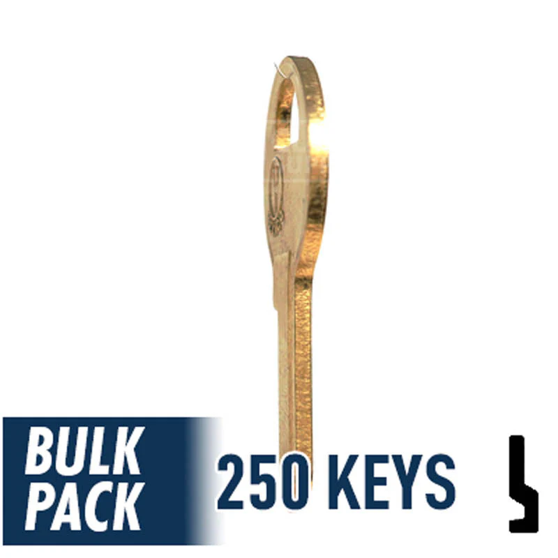 Uncut Key Blank | Master Padlock | M1 - 250 Pack - Image 19
