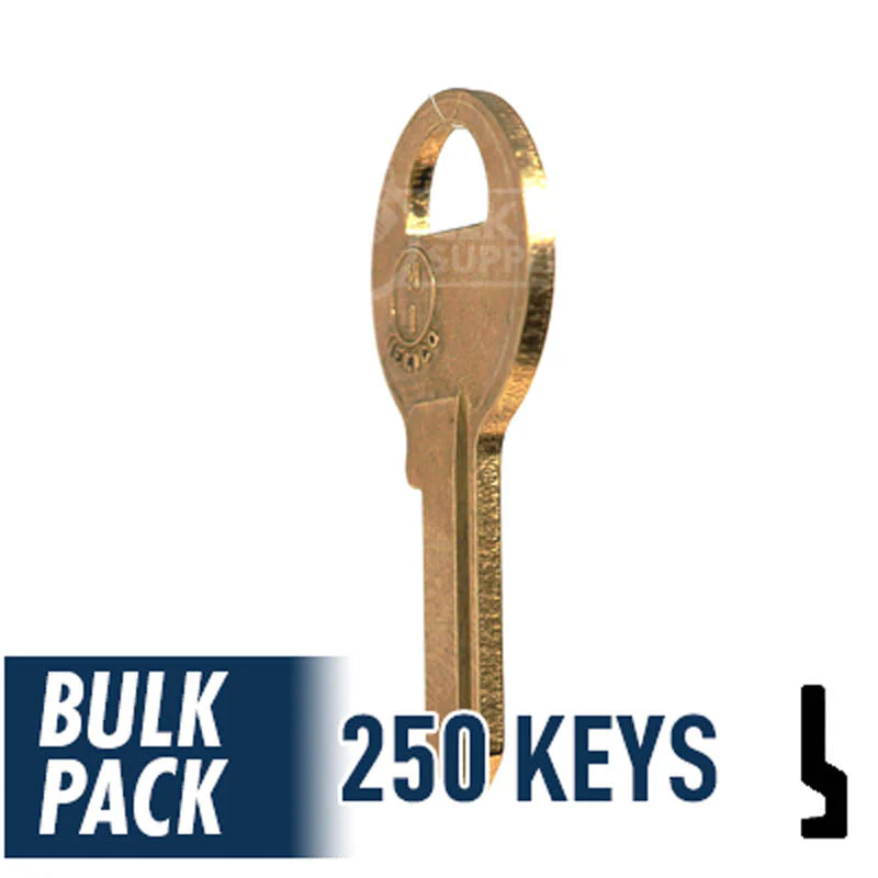 Uncut Key Blank | Master Padlock | M1 - 250 Pack - Image 20