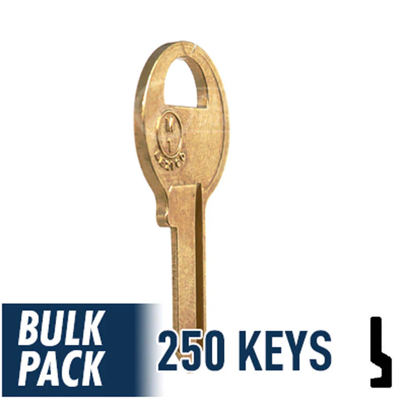 Uncut Key Blank | Master Padlock | M1 - 250 Pack - Image 4