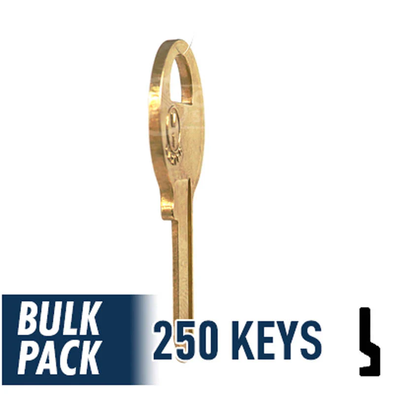 Uncut Key Blank | Master Padlock | M1 - 250 Pack - Image 5