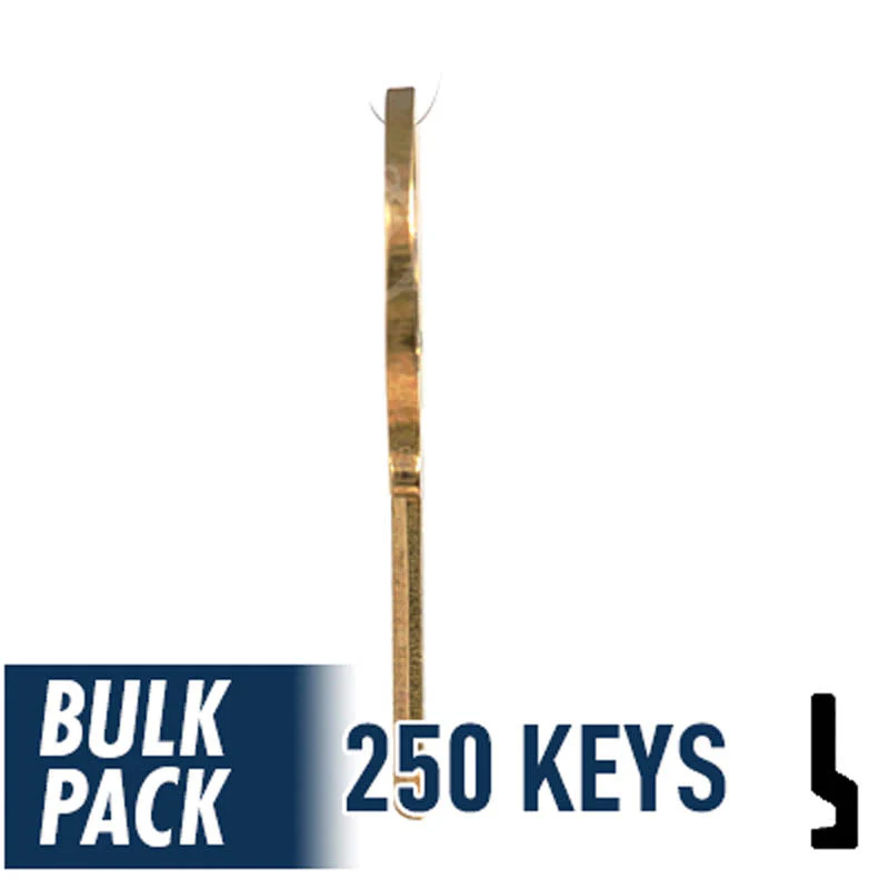 Uncut Key Blank | Master Padlock | M1 - 250 Pack - Image 6