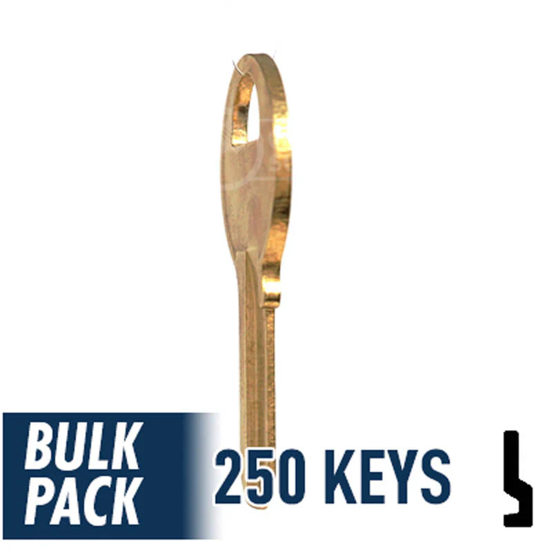 Uncut Key Blank | Master Padlock | M1 - 250 Pack - Image 7