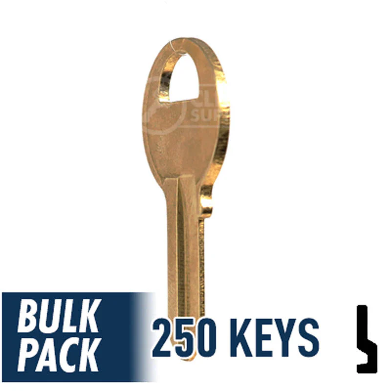 Uncut Key Blank | Master Padlock | M1 - 250 Pack - Image 8