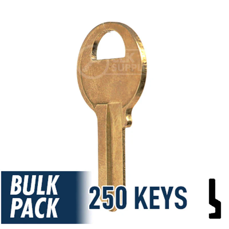 Uncut Key Blank | Master Padlock | M1 - 250 Pack - Image 9