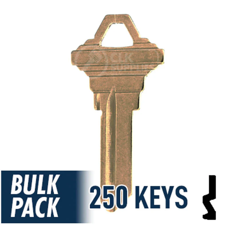 Uncut Key Blank | Schlage | SC1 - 250 Pack - Image 12