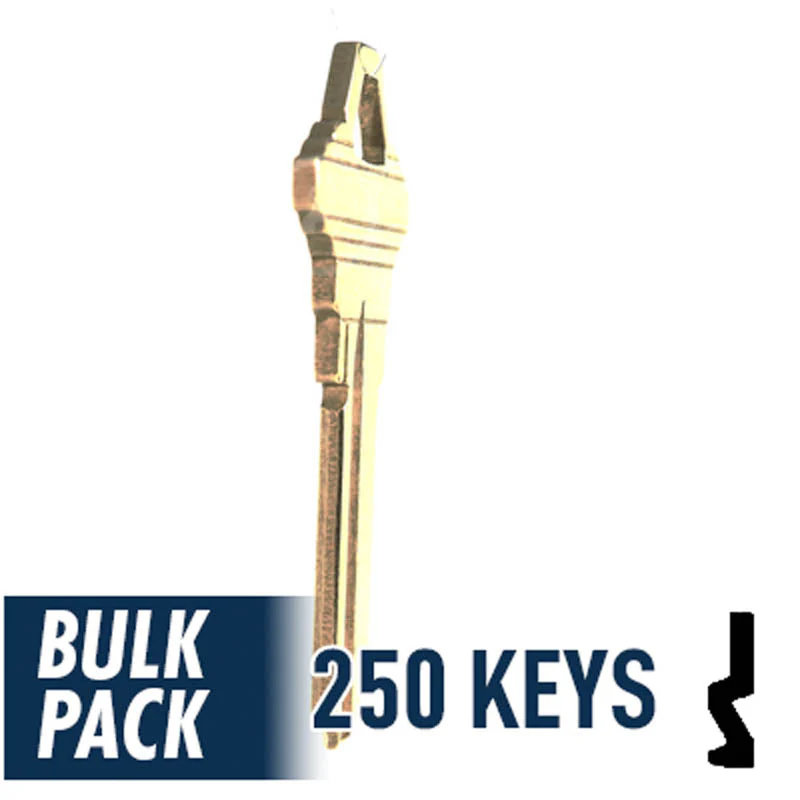 Uncut Key Blank | Schlage | SC1 - 250 Pack - Image 18