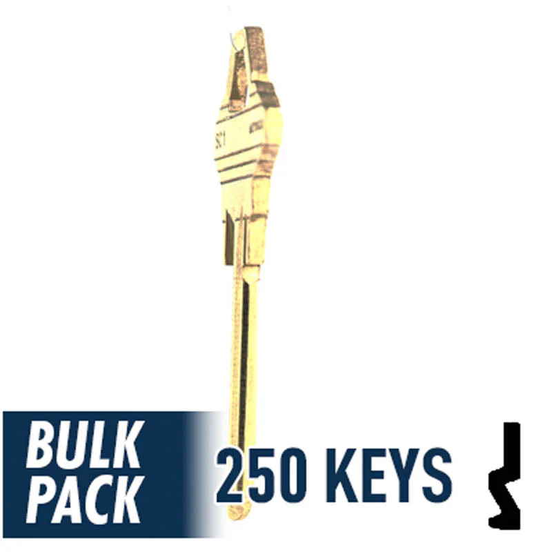 Uncut Key Blank | Schlage | SC1 - 250 Pack - Image 20