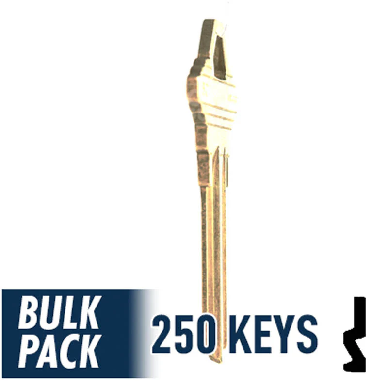Uncut Key Blank | Schlage | SC1 - 250 Pack - Image 6