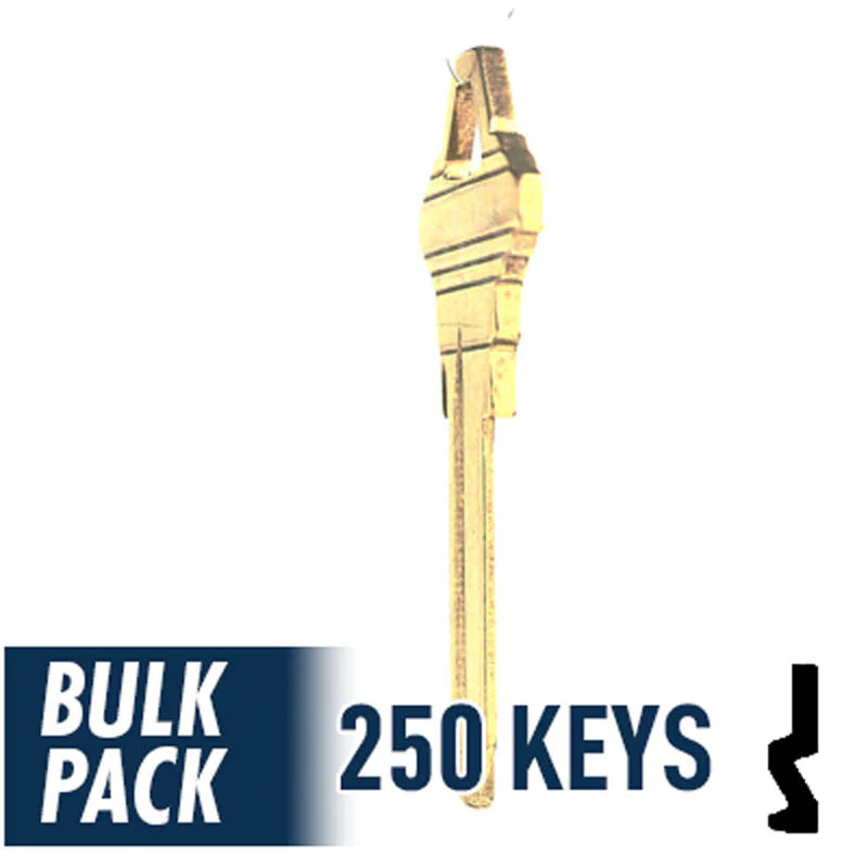 Uncut Key Blank | Schlage | SC1 - 250 Pack - Image 8
