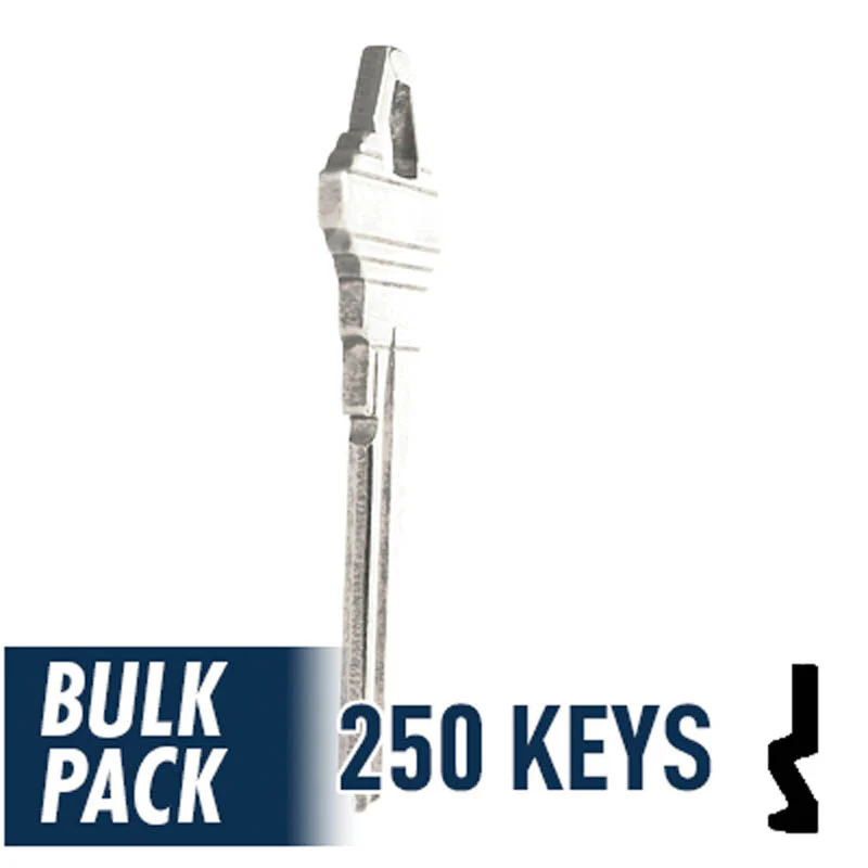 Uncut Key Blank | Schlage | SC1 - 250 Pack ( Nickel Plated ) - Image 18
