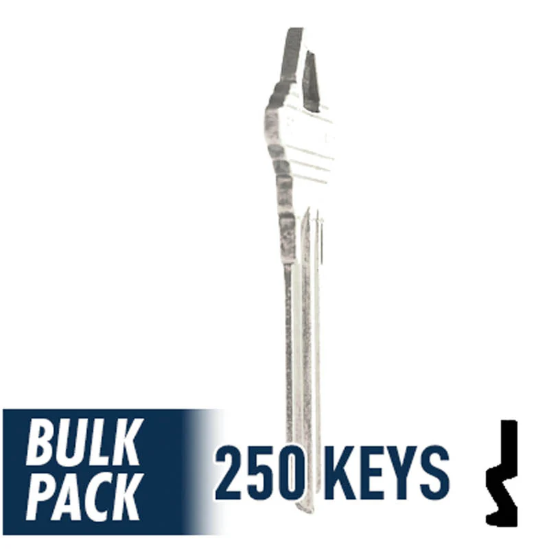 Uncut Key Blank | Schlage | SC1 - 250 Pack ( Nickel Plated ) - Image 6