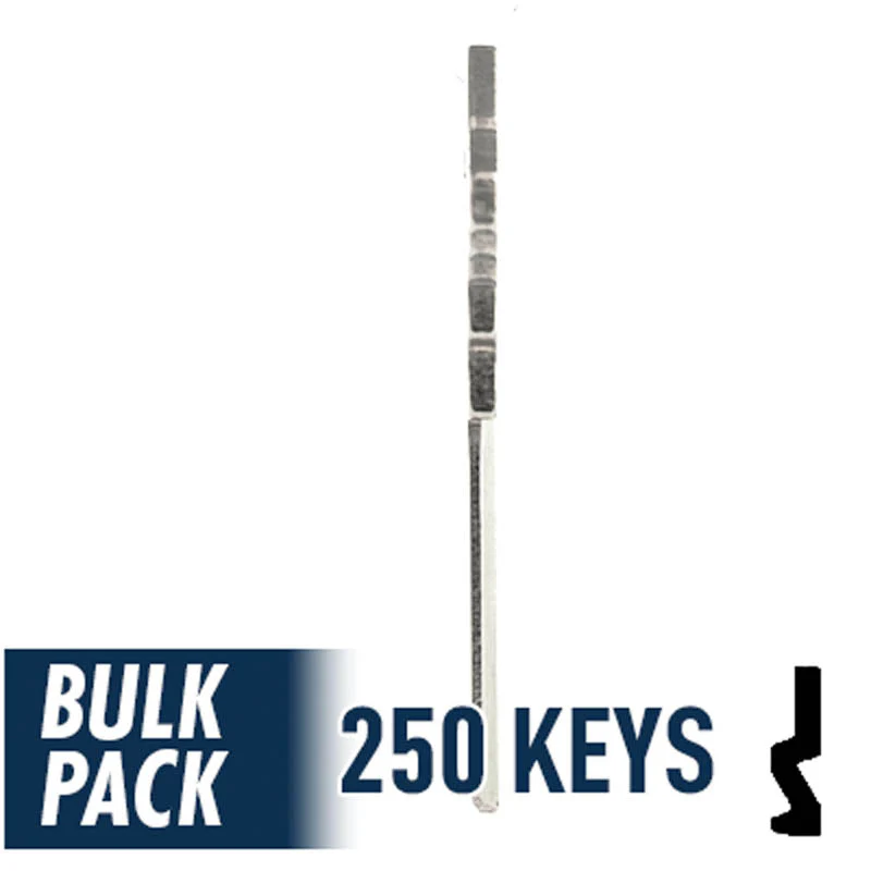 Uncut Key Blank | Schlage | SC1 - 250 Pack ( Nickel Plated ) - Image 7