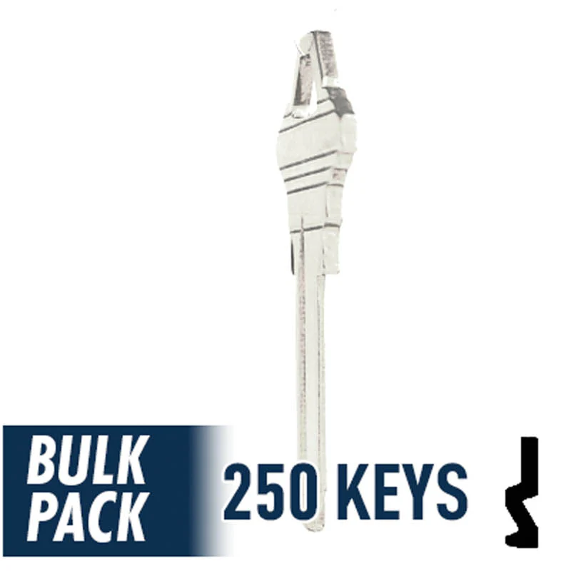Uncut Key Blank | Schlage | SC1 - 250 Pack ( Nickel Plated ) - Image 8