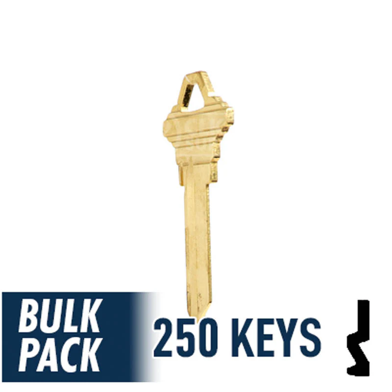 Uncut Key Blank | Schlage | SC4 - 250 Pack - Image 10