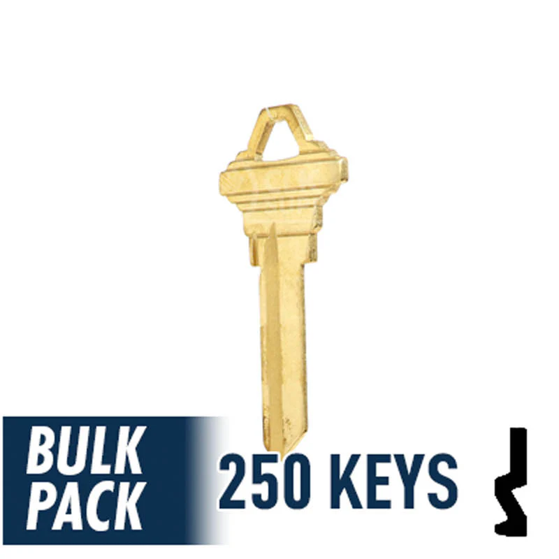 Uncut Key Blank | Schlage | SC4 - 250 Pack - Image 11