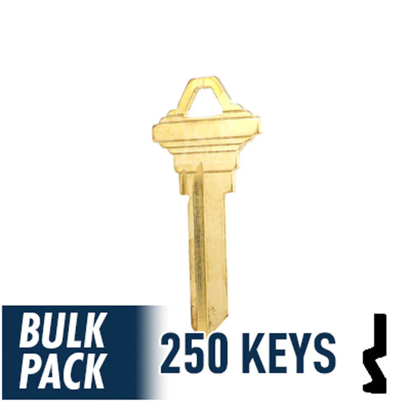 Uncut Key Blank | Schlage | SC4 - 250 Pack - Image 12