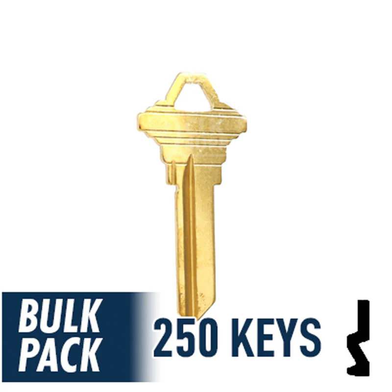 Uncut Key Blank | Schlage | SC4 - 250 Pack - Image 15