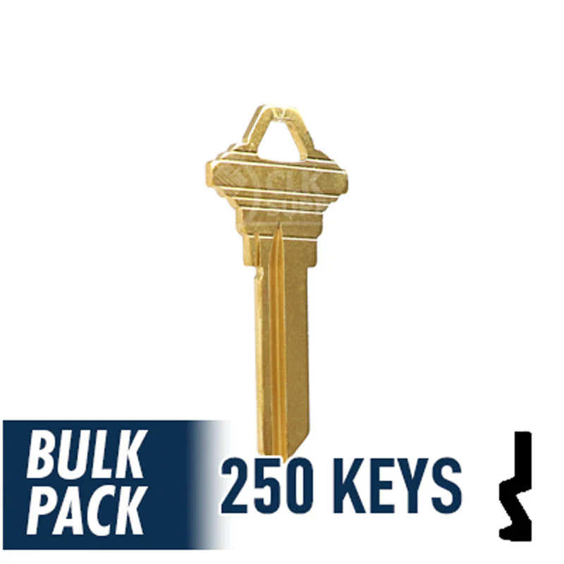 Uncut Key Blank | Schlage | SC4 - 250 Pack - Image 16