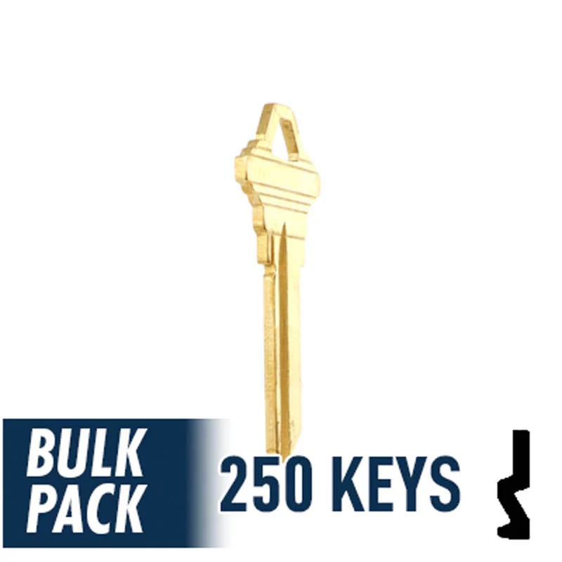Uncut Key Blank | Schlage | SC4 - 250 Pack - Image 18