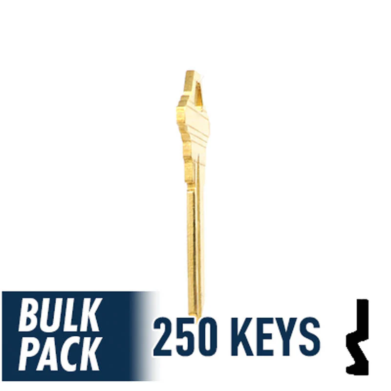 Uncut Key Blank | Schlage | SC4 - 250 Pack - Image 19