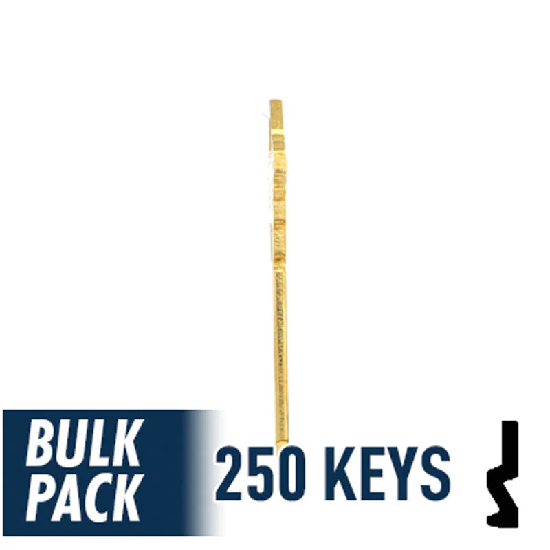 Uncut Key Blank | Schlage | SC4 - 250 Pack - Image 20