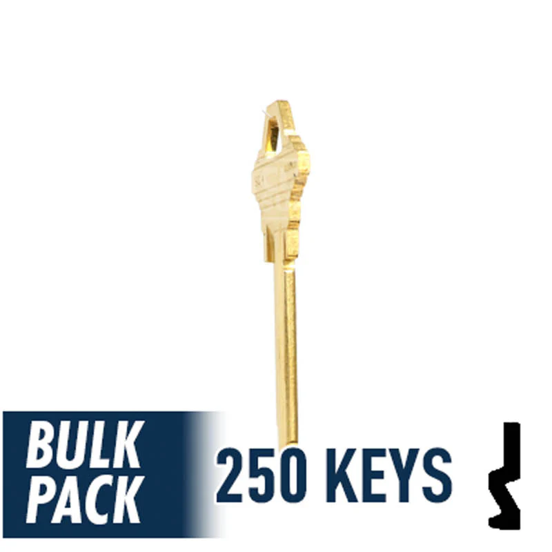 Uncut Key Blank | Schlage | SC4 - 250 Pack - Image 21