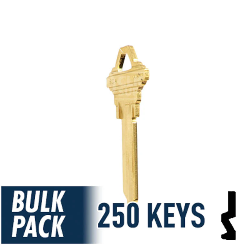 Uncut Key Blank | Schlage | SC4 - 250 Pack - Image 22