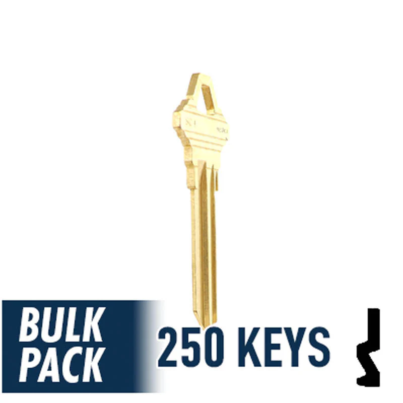 Uncut Key Blank | Schlage | SC4 - 250 Pack - Image 6