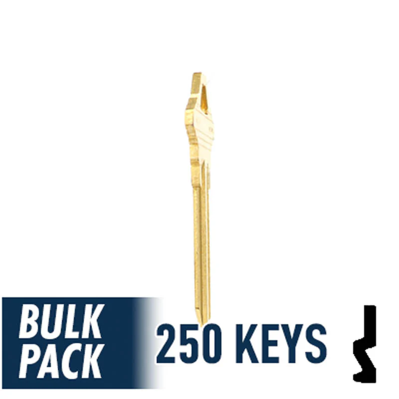 Uncut Key Blank | Schlage | SC4 - 250 Pack - Image 7