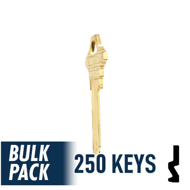 Uncut Key Blank | Schlage | SC4 - 250 Pack - Image 9
