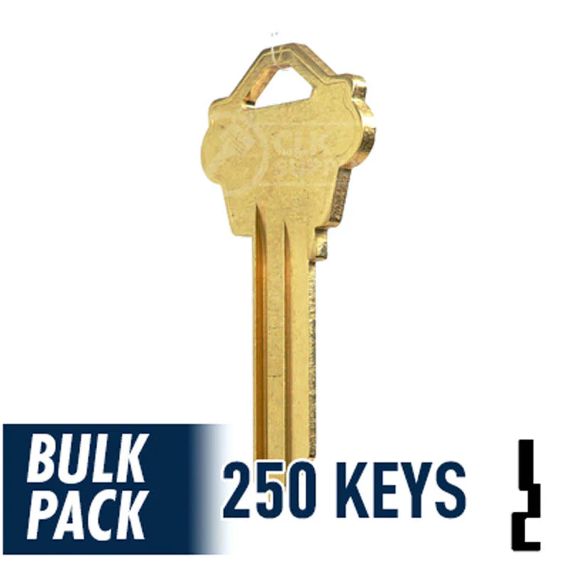 Uncut Key Blank | Weslock| WK2 - Image 10