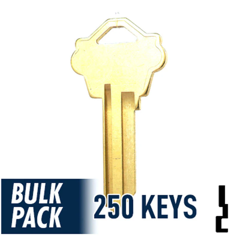 Uncut Key Blank | Weslock| WK2 - Image 12