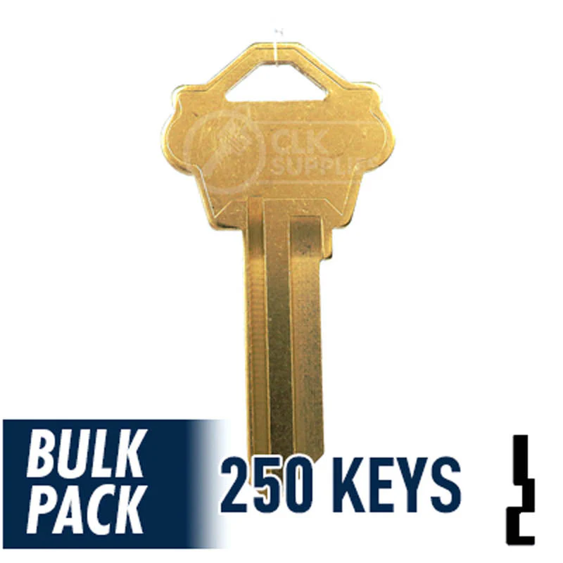 Uncut Key Blank | Weslock| WK2 - Image 13